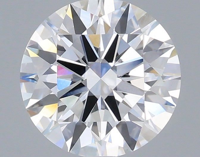 1.54 ct. round Lab Grown Diamond front image
