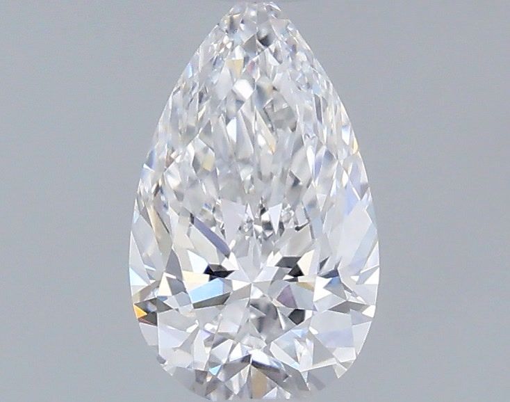 0.57 ct lab-grown Pear Diamond