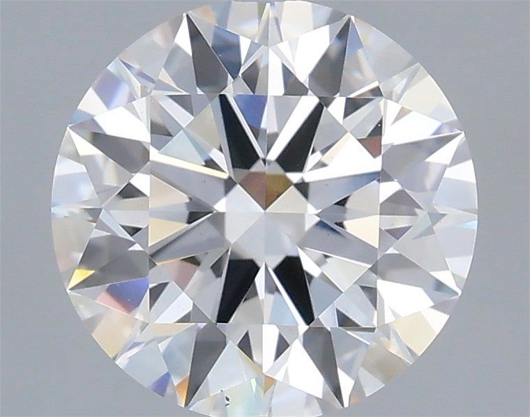 2.06 ct. round Lab Grown Diamond front image