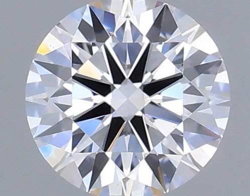 0.32-Carat Round Shape Diamond