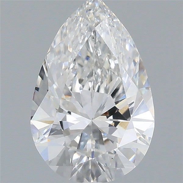 0.95 ct. pear Lab Grown Diamond front image