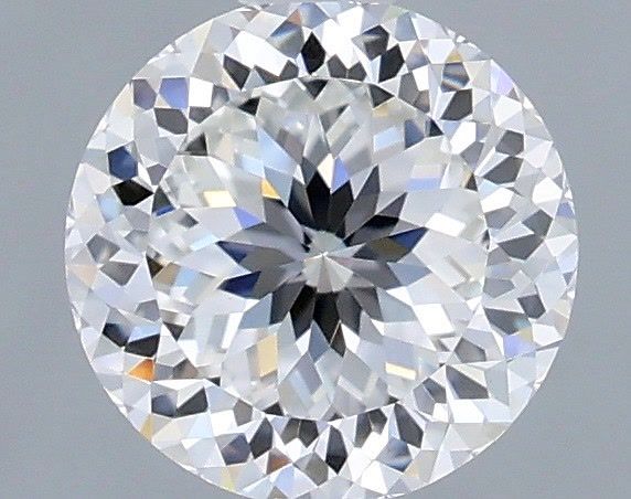 1.02 ct. round Lab Grown Diamond front image
