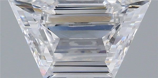 0.82 ct lab-grown Trapezoid Diamond