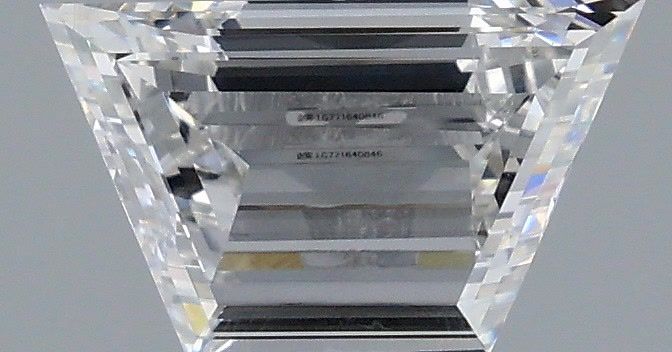 0.98 ct lab-grown Trapezoid Diamond