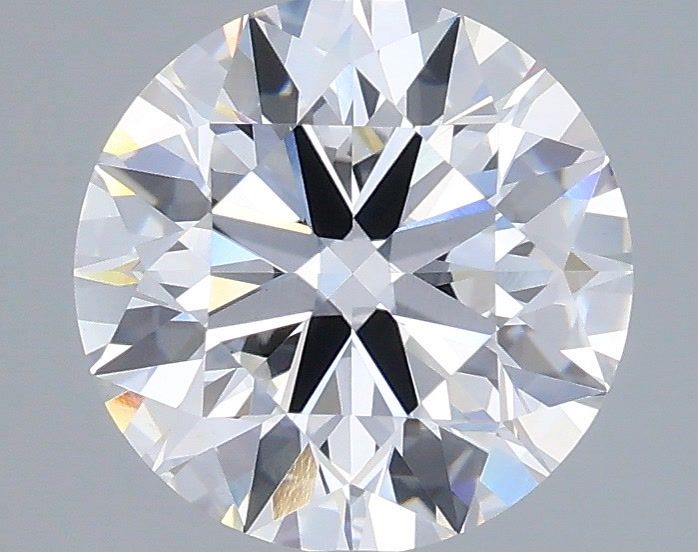 2.01 ct. round Lab Grown Diamond front image
