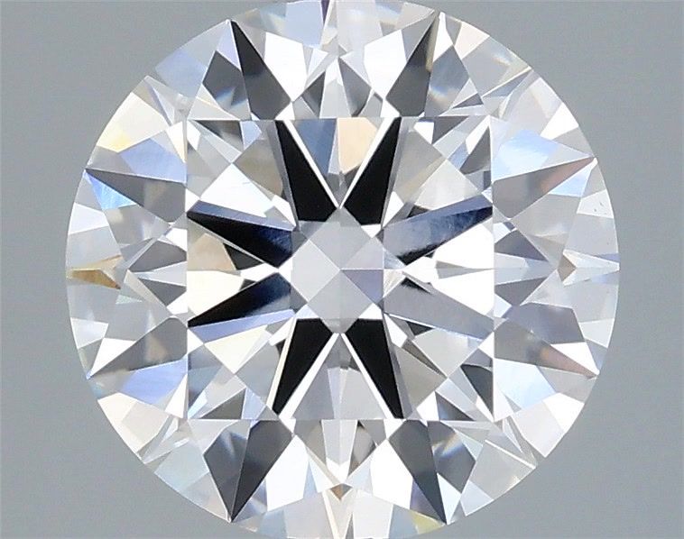 2.81 ct. round Lab Grown Diamond front image