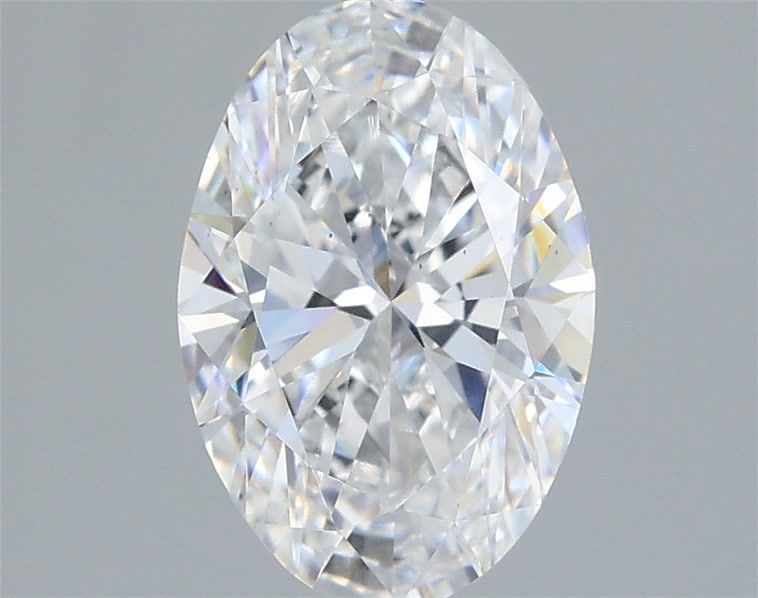 1.58 ct. oval Lab Grown Diamond front image
