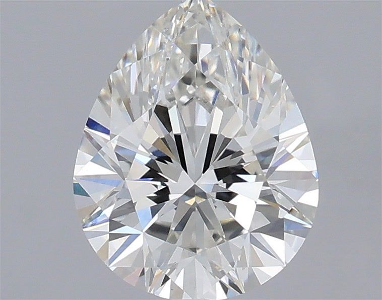 1.61 ct. pear Lab Grown Diamond front image