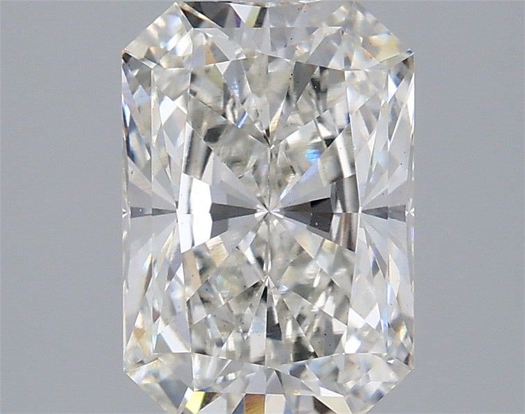 2.50 ct. radiant Lab Grown Diamond front image