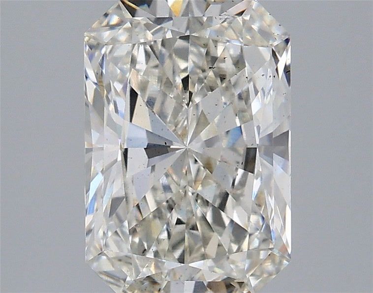 2.55 ct. radiant Lab Grown Diamond front image