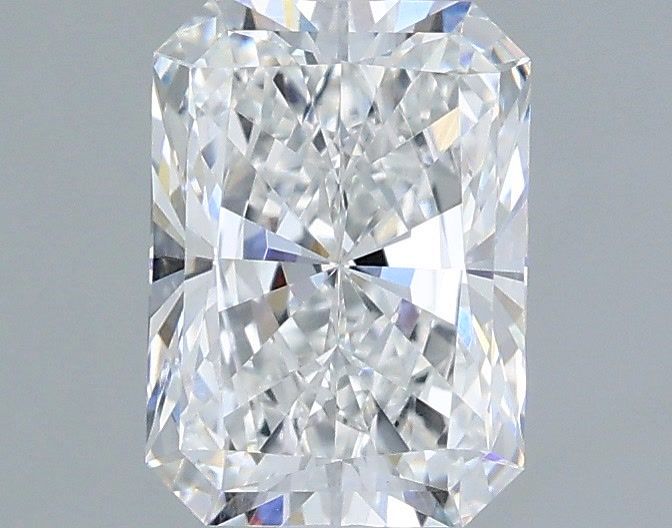 1.54 ct. radiant Lab Grown Diamond front image