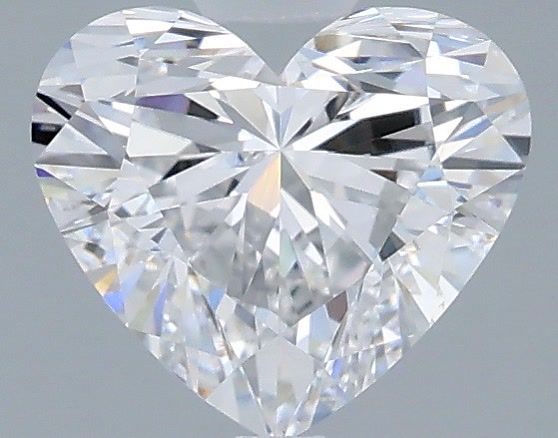 1.21 ct. heart Lab Grown Diamond front image