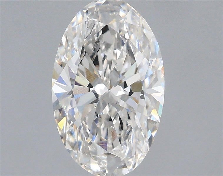 0.98 ct. oval Lab Grown Diamond front image