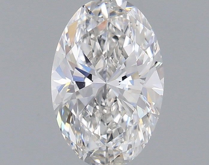 0.77 ct. oval Lab Grown Diamond front image