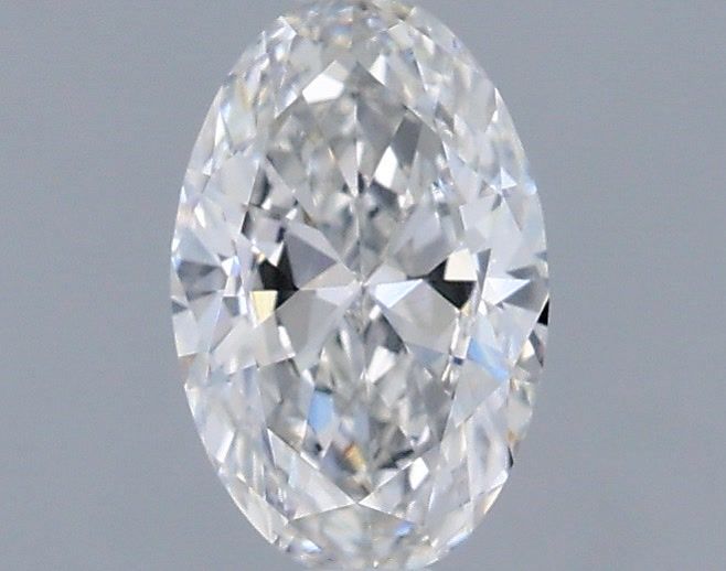 0.74 ct. oval Lab Grown Diamond front image