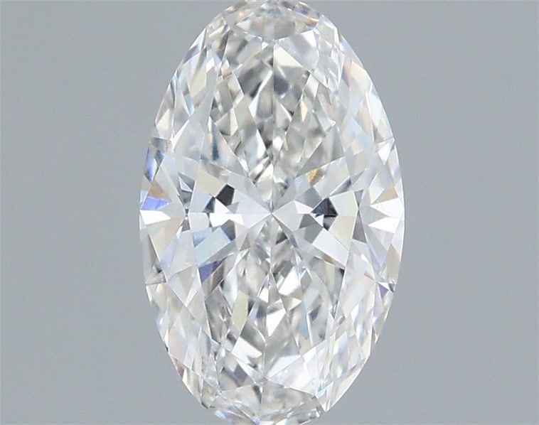 0.71 ct. oval Lab Grown Diamond front image