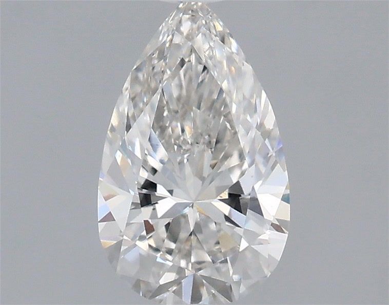 0.68 ct. pear Lab Grown Diamond front image
