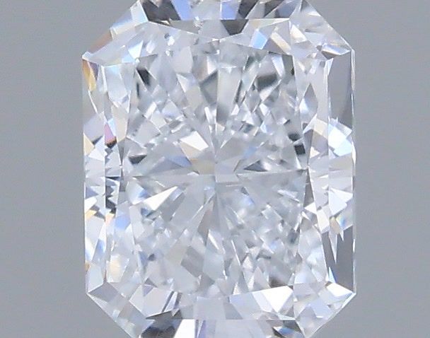 0.50 ct. radiant Lab Grown Diamond front image