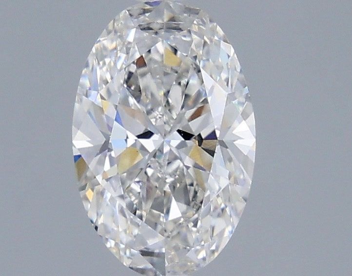 1.50 ct. oval Lab Grown Diamond front image