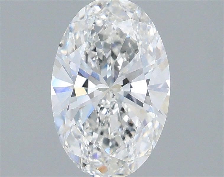 1.52 ct. oval Lab Grown Diamond front image