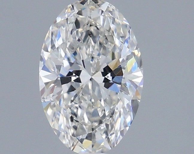 1.02 ct. oval Lab Grown Diamond front image