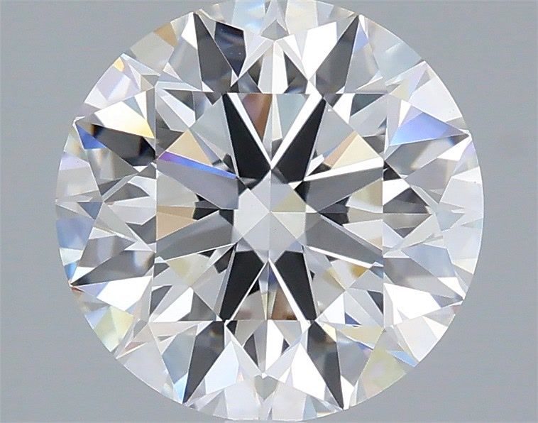 3.02 ct. round Lab Grown Diamond front image