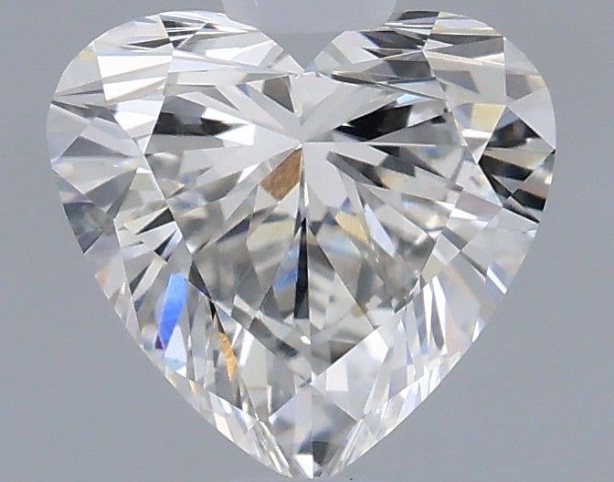 0.70 ct. heart Lab Grown Diamond front image
