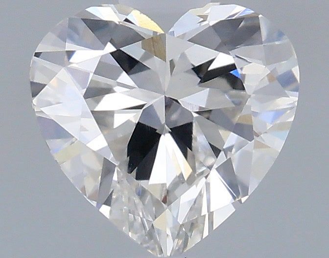 0.78 ct. heart Lab Grown Diamond front image