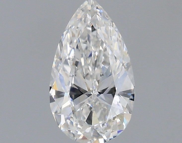 0.46 ct lab-grown Pear Diamond