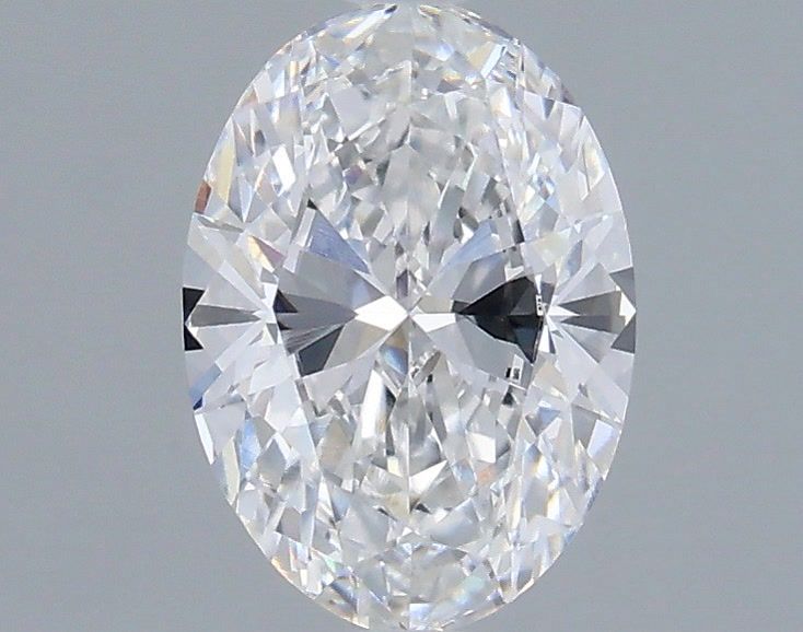 0.88 ct. oval Lab Grown Diamond front image