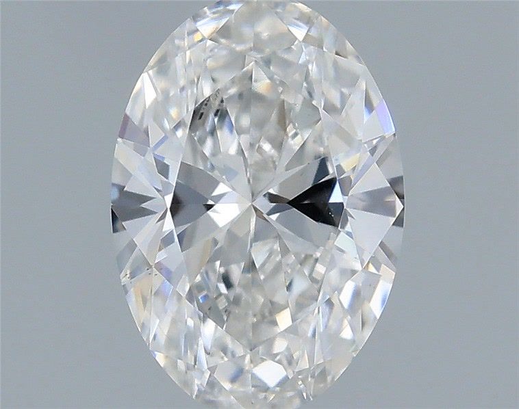 0.47 ct lab-grown Oval Diamond