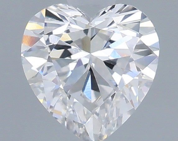 0.69 ct. heart Lab Grown Diamond front image