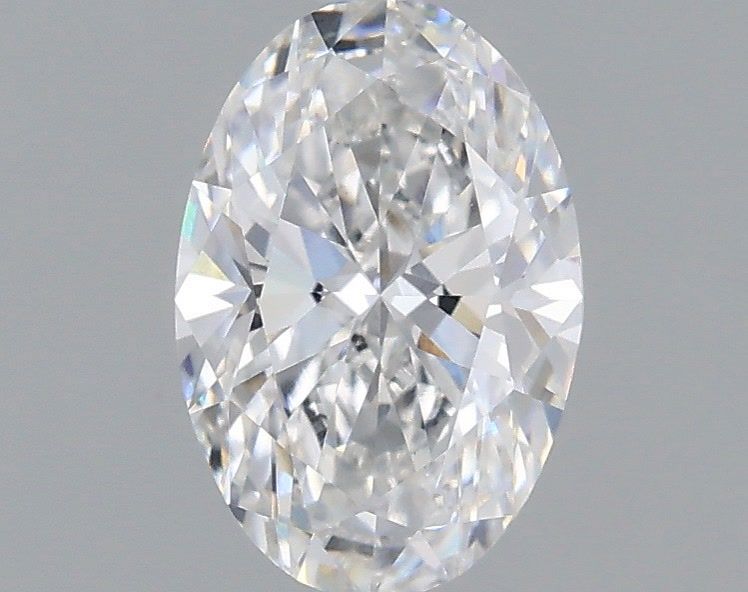 0.80 ct. oval Lab Grown Diamond front image