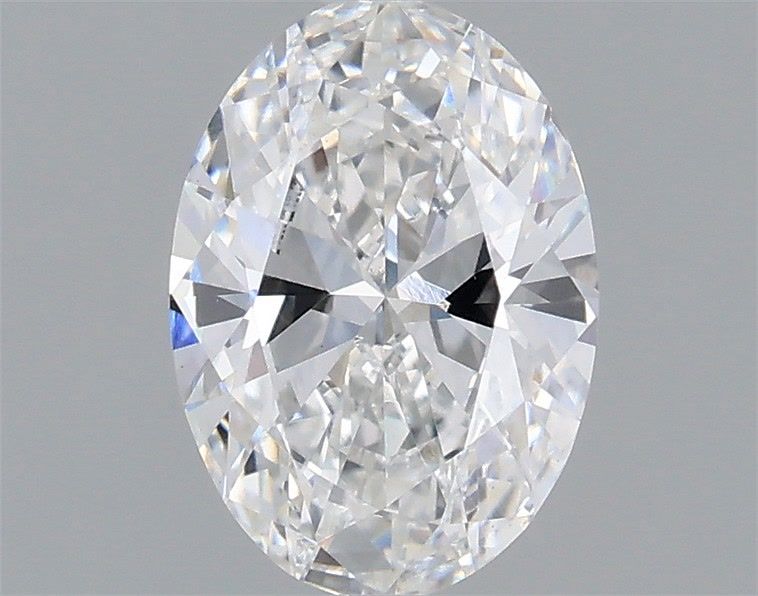 0.88 ct. oval Lab Grown Diamond front image