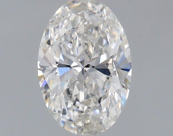 0.68 ct. oval Lab Grown Diamond front image