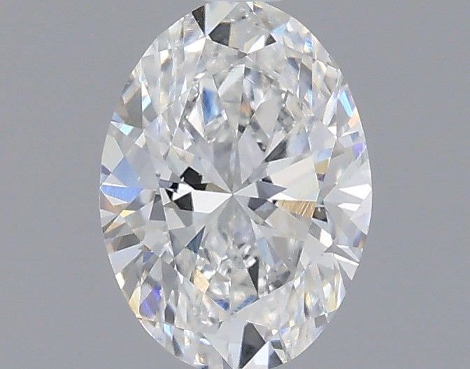 0.54 ct. oval Lab Grown Diamond front image