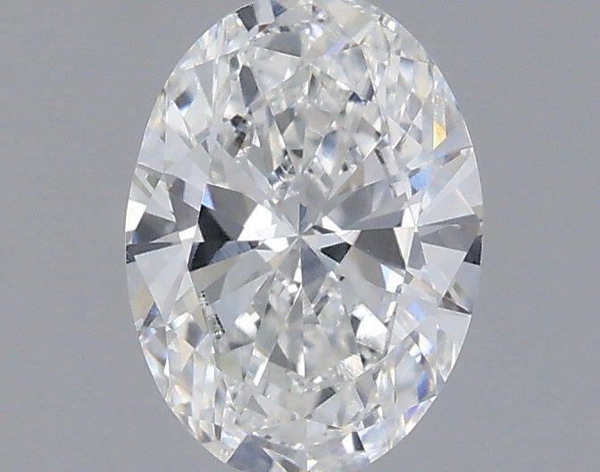 0.54 ct. oval Lab Grown Diamond front image