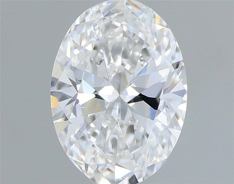 0.54 ct. oval Lab Grown Diamond front image