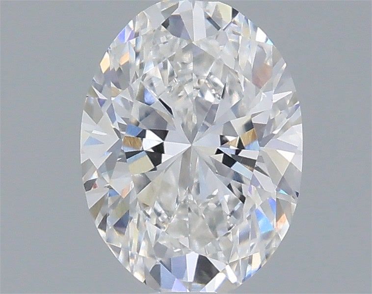 0.54 ct. oval Lab Grown Diamond front image