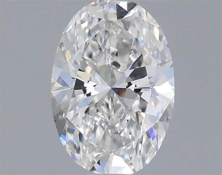 0.52 ct. oval Lab Grown Diamond front image