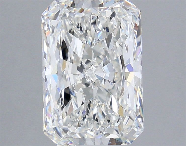 5.03 ct. radiant Lab Grown Diamond front image
