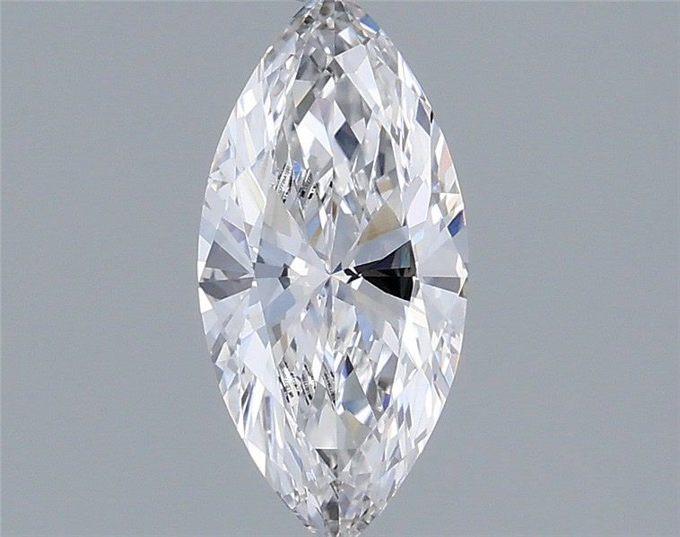 0.76 ct. marquise Lab Grown Diamond front image