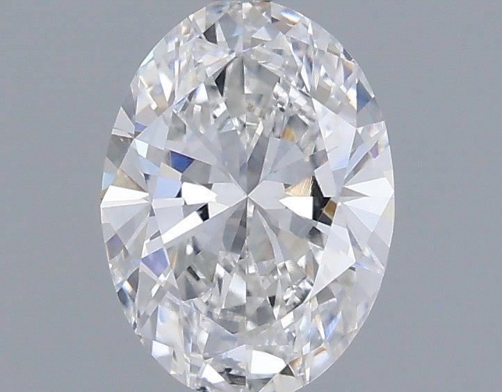 0.76 ct. oval Lab Grown Diamond front image