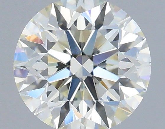 0.65 ct Round diamond