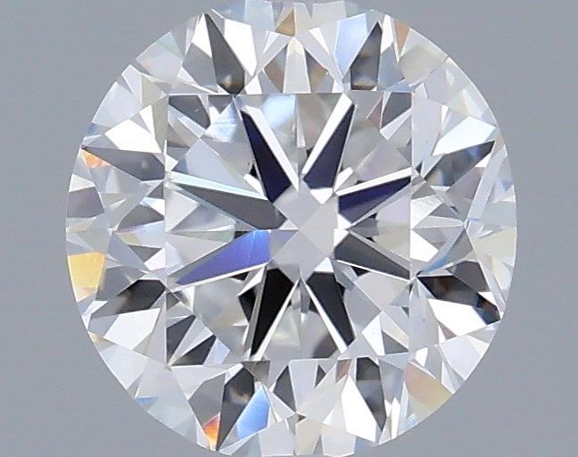 1.43 ct. round Lab Grown Diamond front image