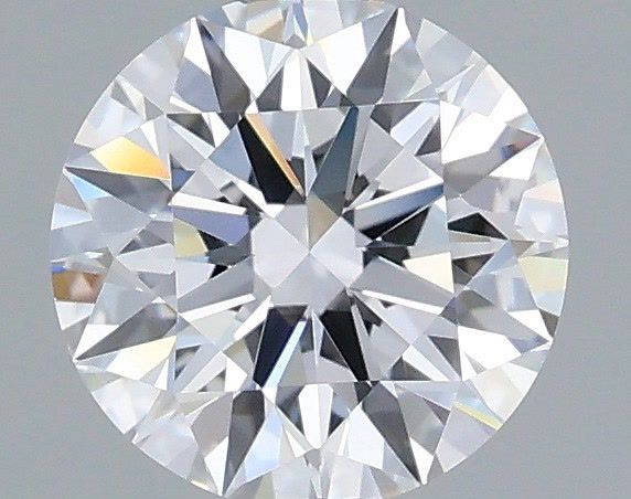 1.23 ct. round Lab Grown Diamond front image