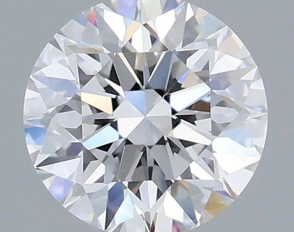 1.1 ct lab-grown Round Diamond