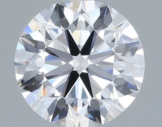 1.10 ct. round Lab Grown Diamond front image