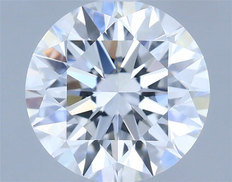 1.23 ct. round Lab Grown Diamond front image