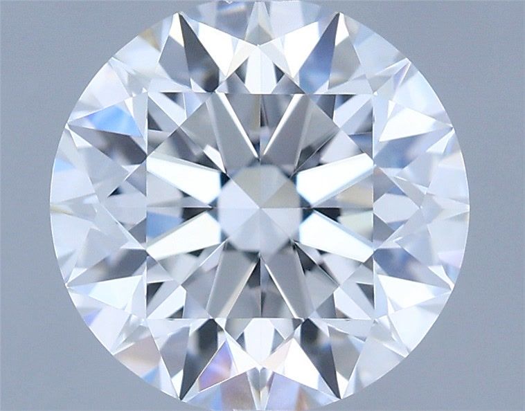 1.28 ct. round Lab Grown Diamond front image